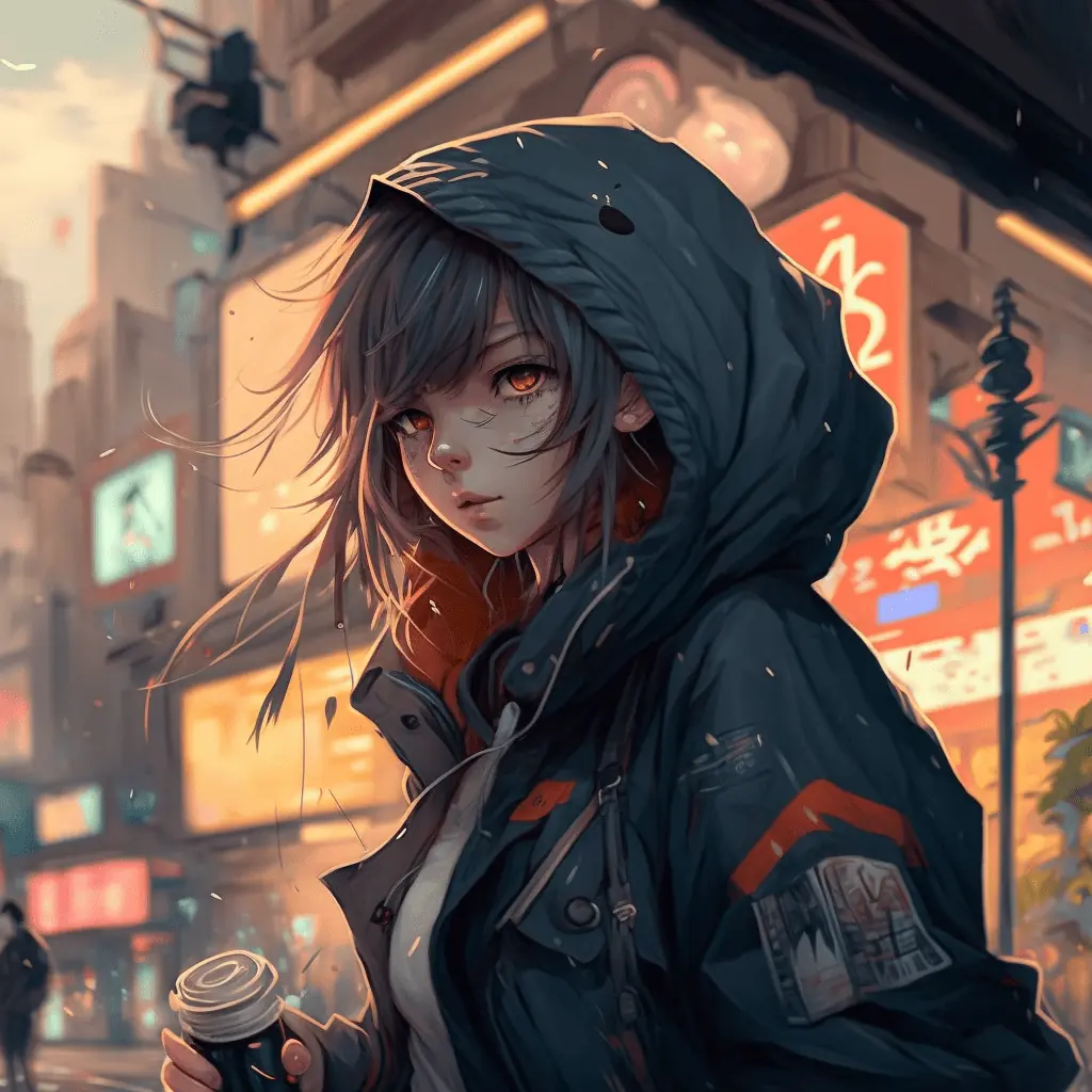 Cool anime girl Wallpapers Download  MobCup