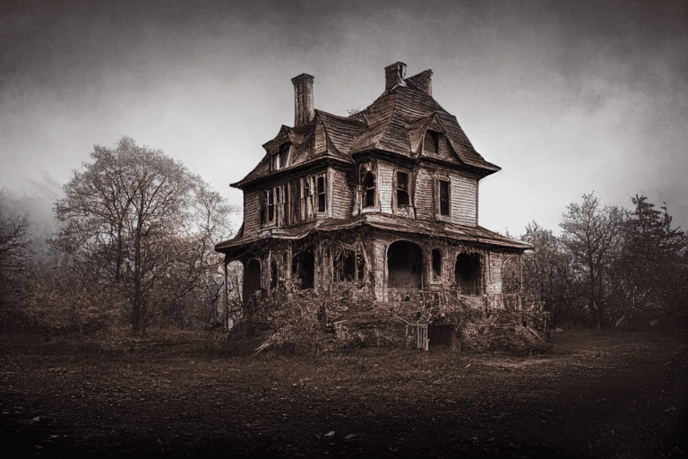 241+ Haunted House Names (BEST Ideas For A Spooky Story)