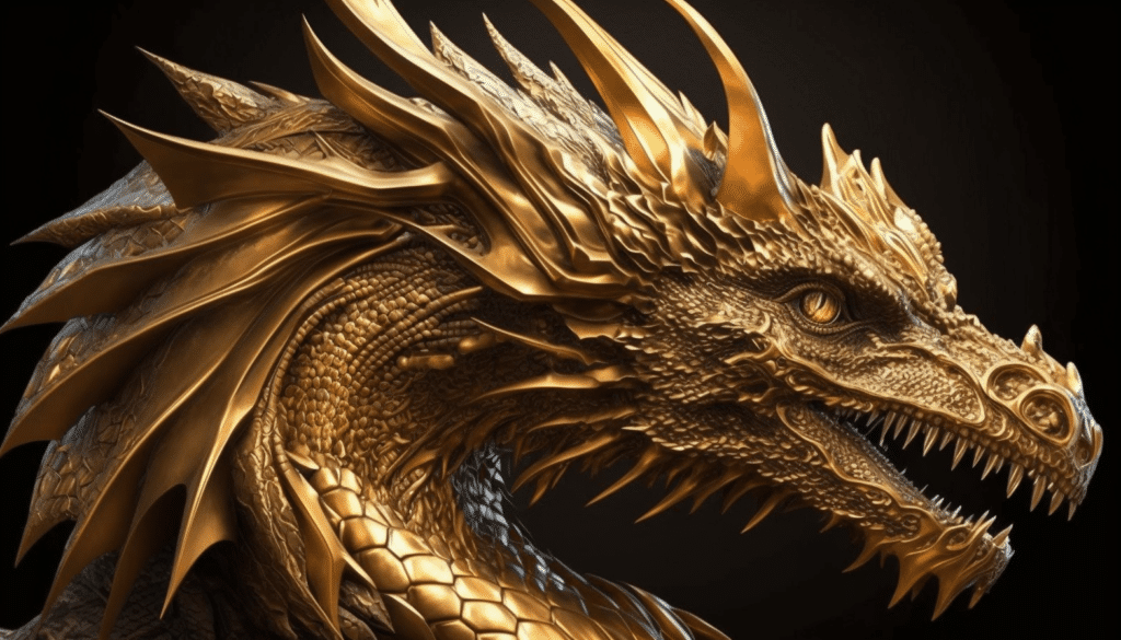 249+ Gold Dragon Names: BEST, Unique, & Badass Ideas