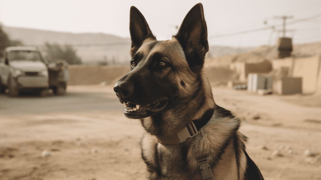 RRRewind A Photograph Of A Military Dog 47e75403 1dcb 4ae8 Af87 7a7f66aa3409 