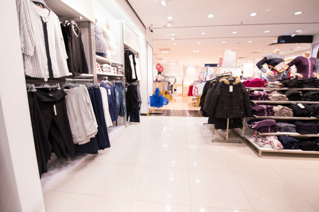 42996874 Interior Of Clothing Store 1024x681 