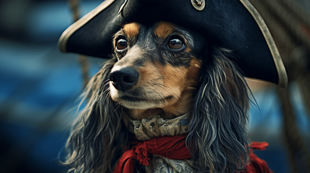 300 Pirate Dog Names for Your Pooch! Yaaaar, Mutt Matey!